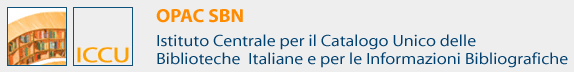 Logo dell'OPAC SBN